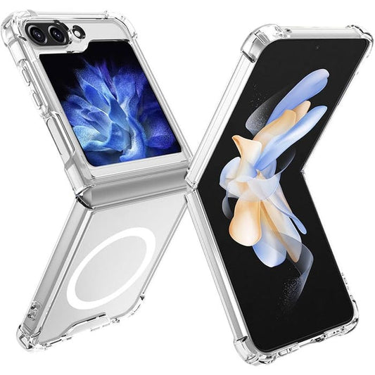 Smartix Premium Magsafe Clear Case for Samsung Galaxy Z Flip6