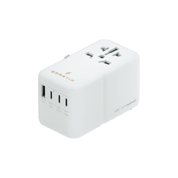 Smartix Premium International Travel Adapter 140W, SM1BCTA5