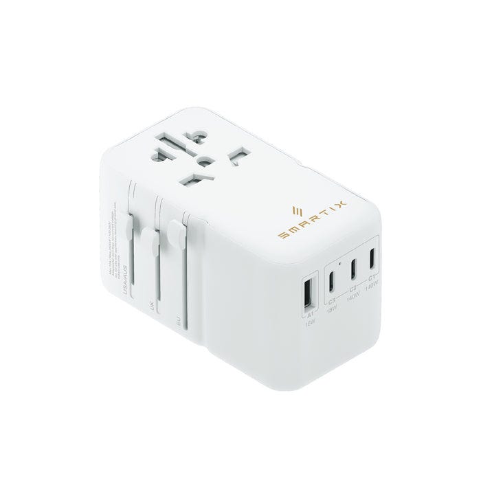 Smartix Premium International Travel Adapter 140W, SM1BCTA5