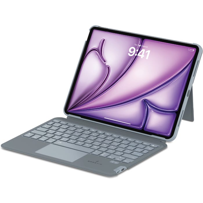Smartix Premium Wireless Backlit Keyboard (English/Arabic) With Trackp ...