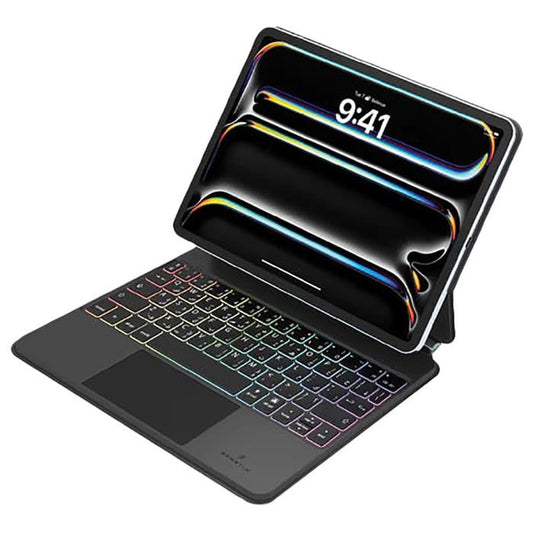 Smartix Magnetic Backlit KeyBoard with Trackpad for iPad Pro 13-inch M4