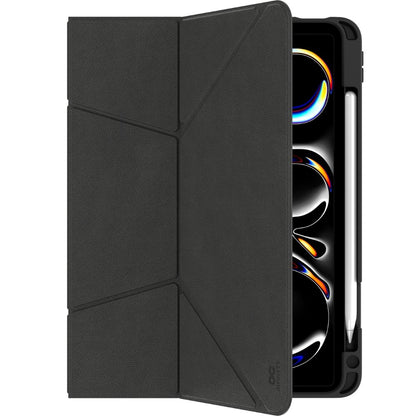 Infinyty Exalt iPad Case with High Rise Tri-Fold Stand iPad Pro 11-inch (2024) Black