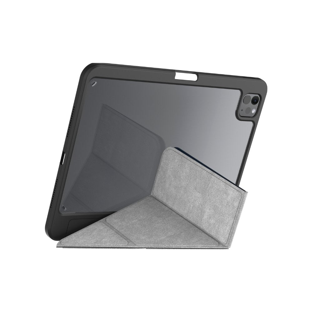 Infinyty Smart-Rap iPad Case with Tri-Fold Stand iPad Pro 11-inch (2024), Navy Blue