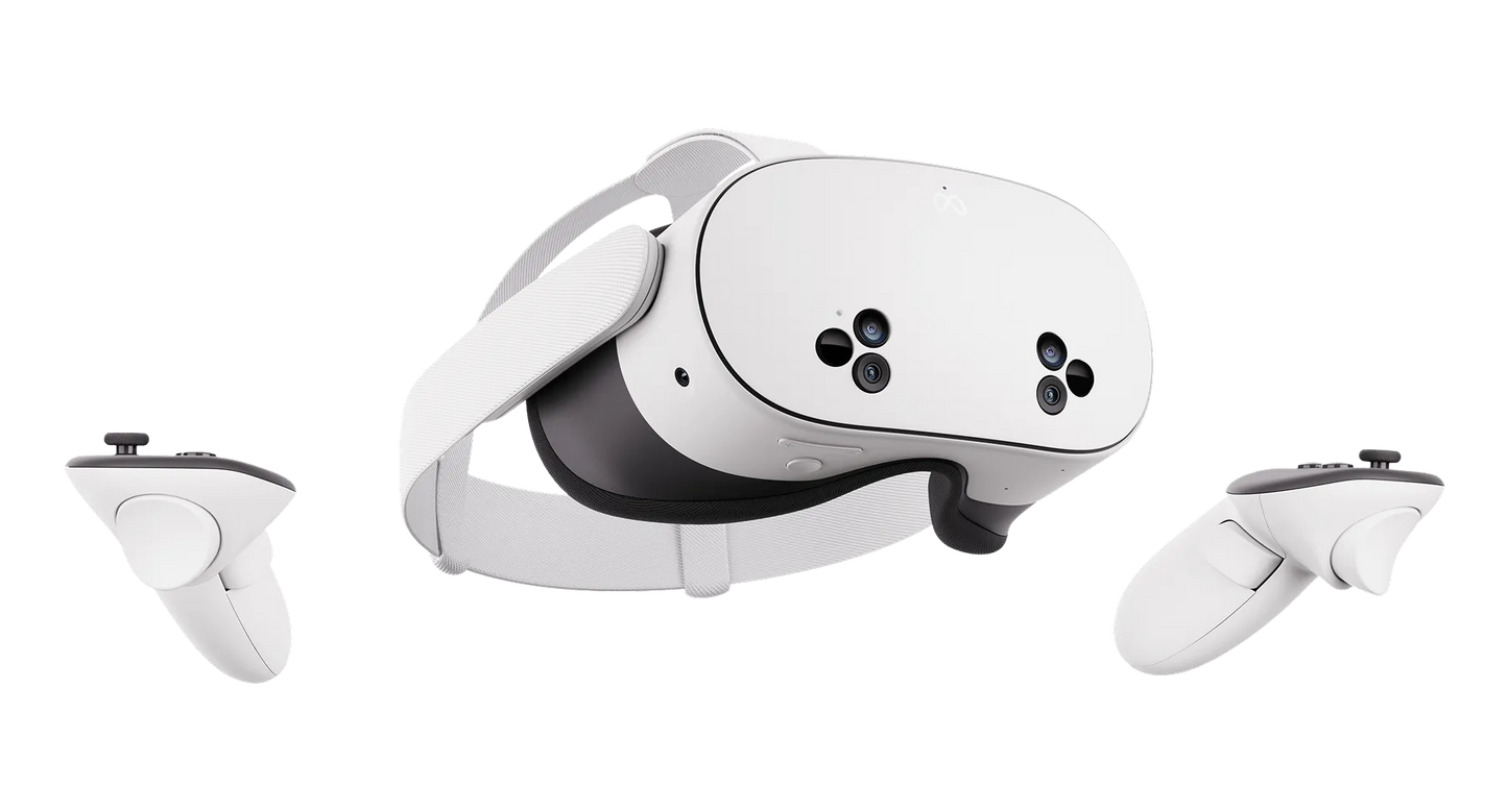 Meta Quest 3S 128GB All-In-One VR Headset, White