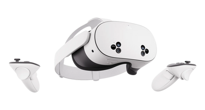 Meta Quest 3S 128GB All-In-One VR Headset, White