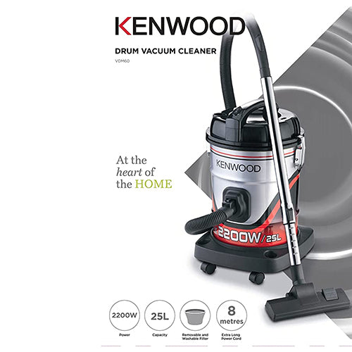 Kenwood Drum Tank Vacuum Cleaner 2200W