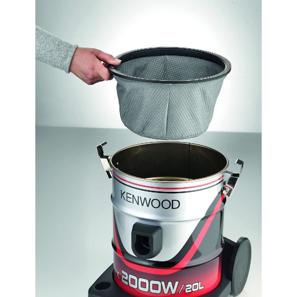 Kenwood Drum Vacuum Cleaner 20L  VDM40.000BR