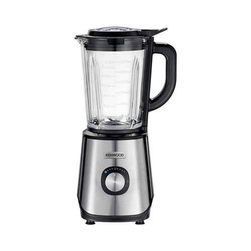 Kenwood Glass Blender 1000W Power Blender Smoothie Blender/Smoothie Maker 1.5L with Grinder Mill, Chopper Mill, Ice Crush Function BLM45.720SS