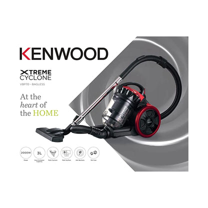 Kenwood Canister Vacuum Cleaner 2000W