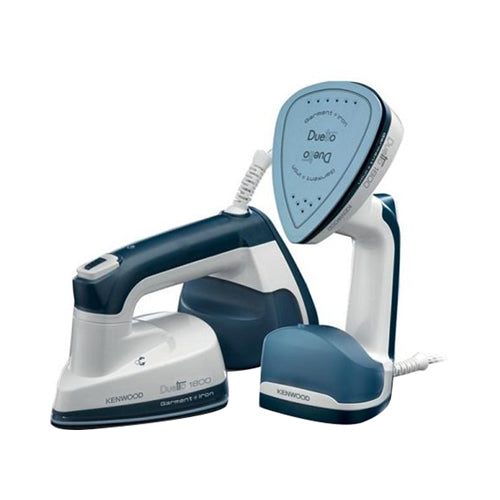 KENWOOD 1000W GARMENT STEAMER WITH STEAM IRON 180ml