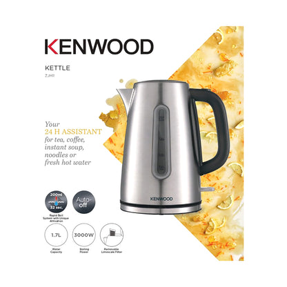 Kenwood Electric Kettle 1700ml Silver