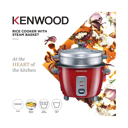 Kenwood 2 in 1 Rice Cooker 600ml