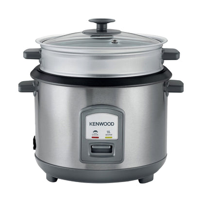 Kenwood Rice Cooker 1800ml Silver