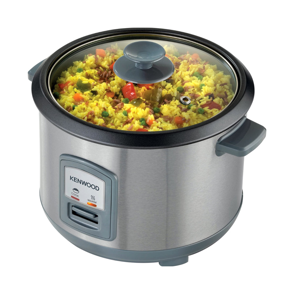 Kenwood Rice Cooker 1800ml Silver