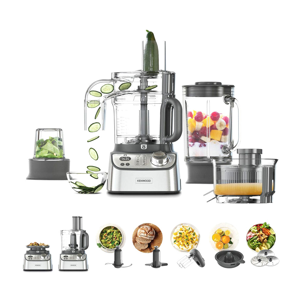 Kenwood Multi-Functional Food Processor Silver