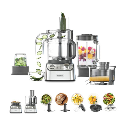 Kenwood Multi-Functional Food Processor Silver