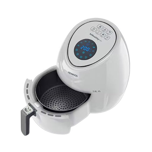 Kenwood Digital Air Fryer XL 3.8L 1.7Kg 1500W With Rapid Hot Air Circulation For Frying, Grilling, Broiling, Roasting, Baking And Toasting Hfp30.000Wh