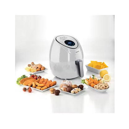 Kenwood Digital Air Fryer XL 3.8L 1.7Kg 1500W With Rapid Hot Air Circulation For Frying, Grilling, Broiling, Roasting, Baking And Toasting Hfp30.000Wh