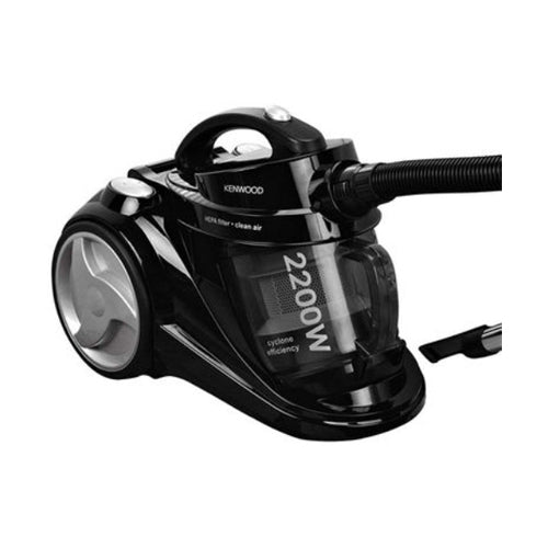 Kenwood Canister Vacuum Cleaner Black