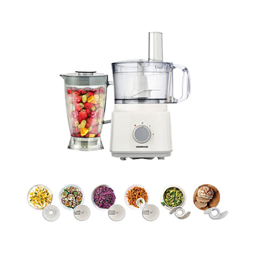 Kenwood Multi-Functional Food Processor 1800ml White