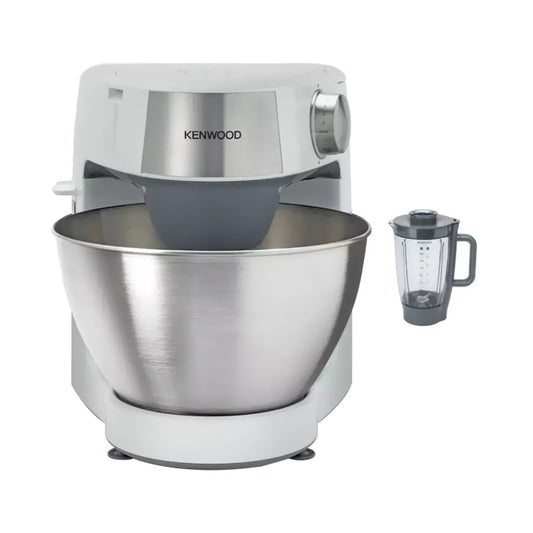 KENWOOD Stand Mixer Kitchen Machine PROSPERO+ 1000W with 4.3L Stainless Steel Bowl, K-Beater, Whisk, Dough Hook, Blender KHC29.B0WH