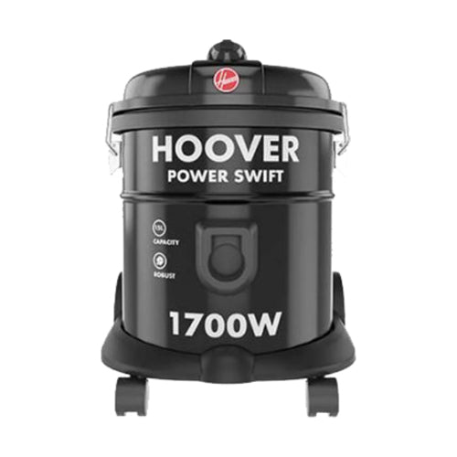 Hoover Power Swift Drum Vacuum Cleaner 15L Black HT85-T0-ME