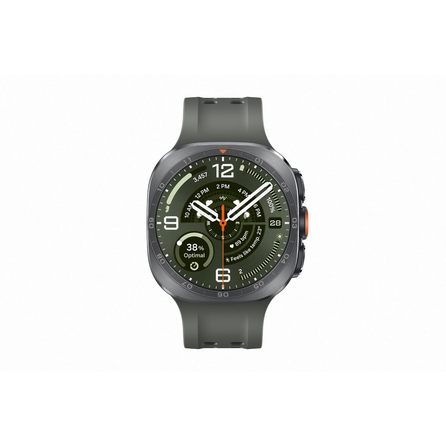 Samsung Galaxy Watch Ultra 2 Titanium Silver
