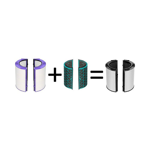 Dyson Combined Glass Hepa and Active Carbon Filter White