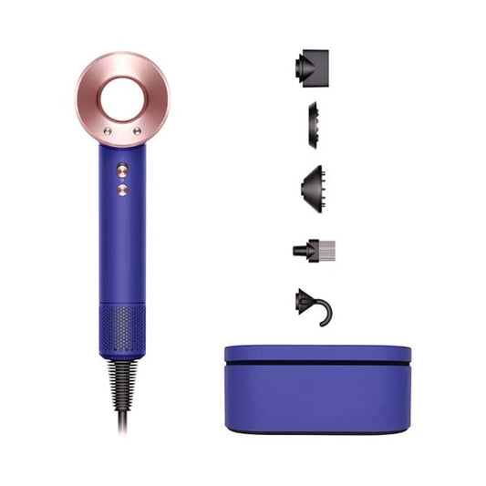 Dyson Supersonic Hair Dryer with Gift Set Blue