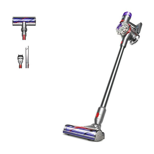 DYSON V8 Cordless Vacuum Cleaner Silver Nickel