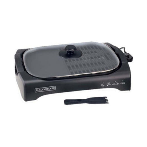 Black + Decker Countertop Contact Grill 2200W LGM70-B5 Black