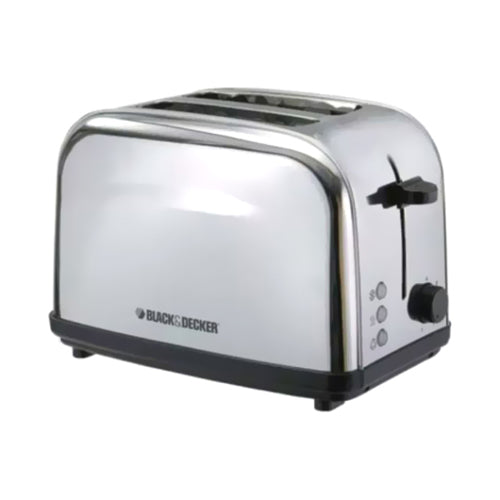 Black + Decker 2-Slice Toaster With Crumb Tray