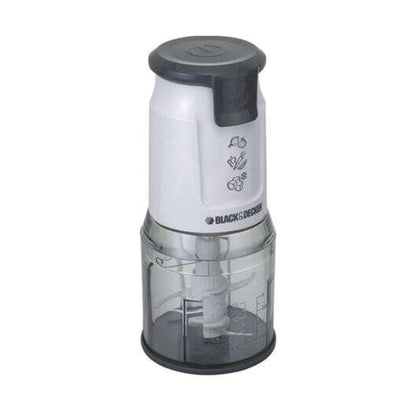 Black & Decker Quad Blades Chopper 500ml White