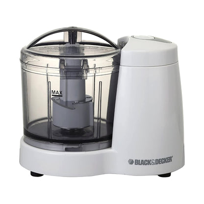 Black & Decker Mini Chopper 350ml White