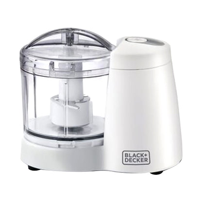 Black & Decker Mini Chopper 350ml White