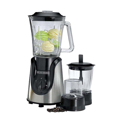 Black & Decker Smoothie Maker Blender 1500ml BX600G-B5 – Ecity Electronics