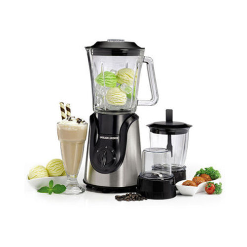 Black & Decker Smoothie Maker Blender 1500ml BX600G-B5