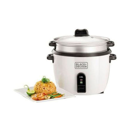 Black & Decker Rice Cooker 2800ml