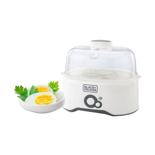 Black + Decker Rapid Egg Cooker White