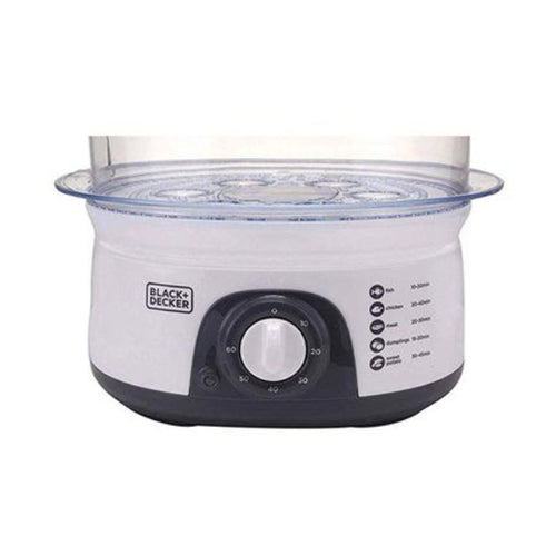 Black & Decker 3-Tier Food Steamer 775W