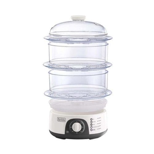 Black & Decker 3-Tier Food Steamer 775W