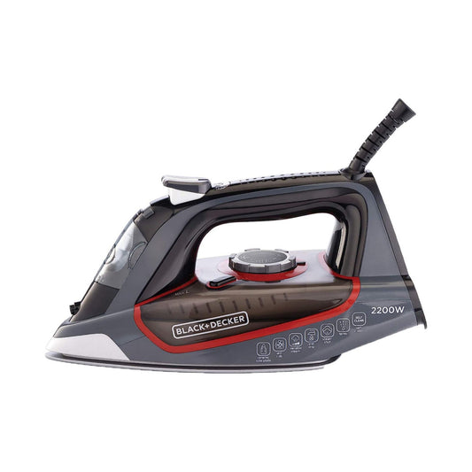 Black & Decker Steam Iron Black