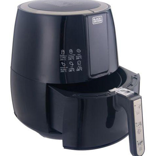 Black & Decker Digital Deep Fryer 4000ml Black