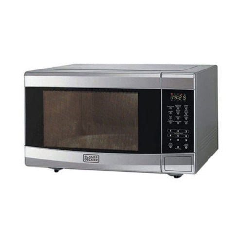 Black & Decker Solo Microwave Oven 42L Silver MZ42PGSS-B5