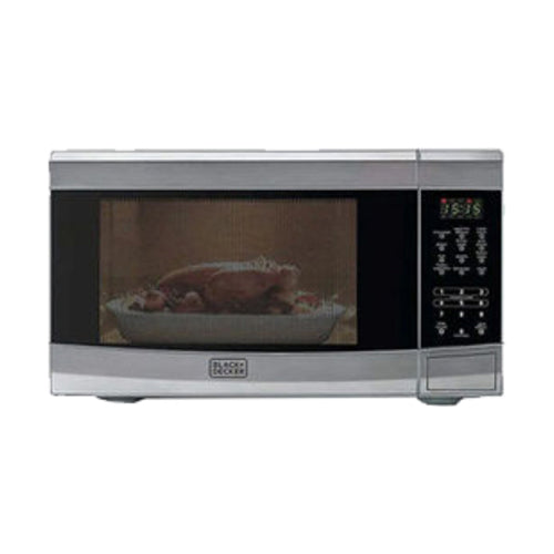 Black & Decker Solo Microwave Oven 42L Silver MZ42PGSS-B5