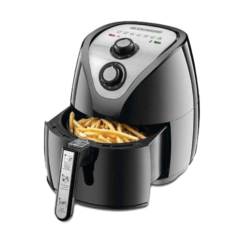 Black & Decker Manual Control Air Fryer 2500ml