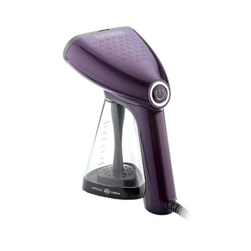 Black & Decker Handheld Garment Steamer 260ml Dark Purple