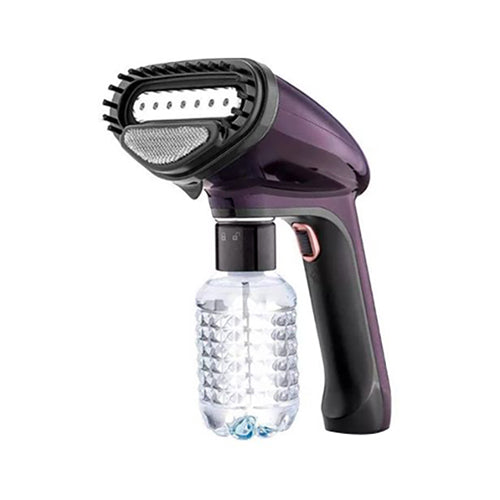 Black & Decker Handheld Garment Steamer 260ml Dark Purple