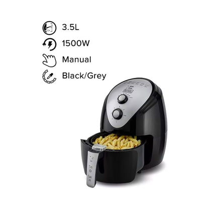 Black & Decker Blender Air Fryer 3500ml