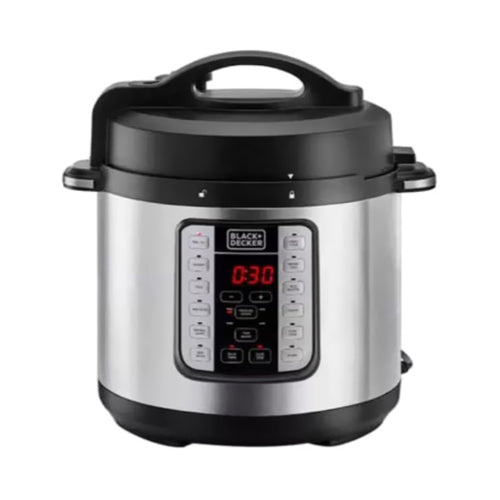 Black + Decker Electric Pressure Cooker 6000ml